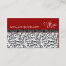Search for scroll leaf business cards Baroque