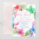 Recherche de fleurs hawaïennes invitations Pour elle