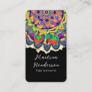 Recherche de mandala vert cartes visite Holistique
