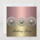 Search for pearl birthday invitations Pink