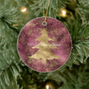 Search for red cherry ornaments Gold