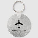 Search for flying plane keychains Airport
