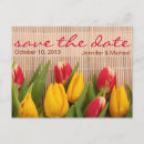 Search for tulip wedding postcards Rustic