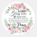Search for bless you stickers Give you peace