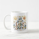 Search for let your light shine mugs Scripture