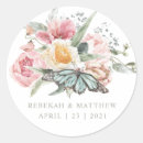 Search for spring stickers Butterfly