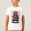 Search for samurai kids tshirts Japanese warrior