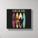 Search for surfboard canvas prints Summer
