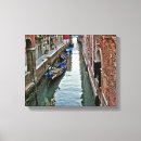 Search for venetian canvas prints Gondola