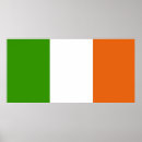 Recherche de drapeau irlandais art Vert