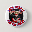 Search for sock monkey buttons Humourous