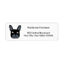 Search for bulldog return address labels Frenchie