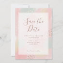 Recherche de spring save the dates Pastel