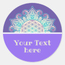 Search for indian flower stickers Mandala