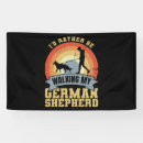 Search for german shepherd posters banners Funny dog