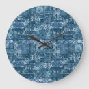 Search for fabric clocks Vintage
