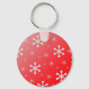 Search for red snowflake keychains Festive
