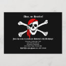 Recherche de pirate adulte invitations Crâne