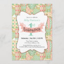 Search for hot air balloon party invitations Pink