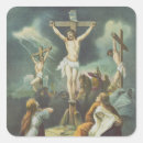 Search for jesus crucifixion stickers Cross