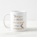Search for music inspired mugs Christian