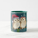 Recherche de hibou noël tasses Vert
