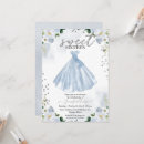 Search for blue sweet 16 invitations Dress