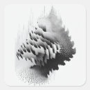 Search for optical illusion stickers Black and white