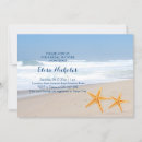 Search for starfish bridal shower invitations Modern