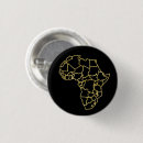 Search for afrocentric buttons Black history month
