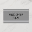Search for helicopter pilot business cards Professional