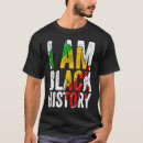 Search for african american mens tshirts History