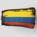 Search for colombia flag golf head covers Bogota