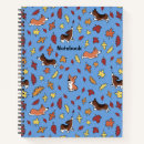 Recherche de corgi carnets Motif