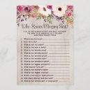 Search for who knows mommy best game invitations Watercolor