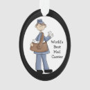Search for mail carrier ornaments Thank you