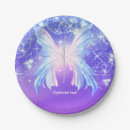 Search for purple butterfly plates Magical