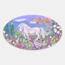 Search for faeries oval stickers Purple