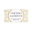 Search for roaring twenties return address labels Great gatsby