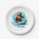 Search for otter plates Birthday