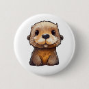 Recherche de loutre badges Animal