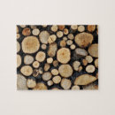 Search for logging puzzles Outdoors