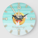 Search for happy face clocks Cool