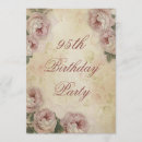 Recherche de 95 ans invitations Pour elle