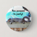 Search for squirrel round buttons Humourous