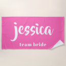 Search for bridesmaid beach towels Monogrammed