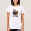 Search for pugs not drugs tshirts Dog