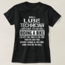 Search for lube tshirts Job
