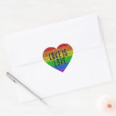 Search for love is love lgbt stickers Equality