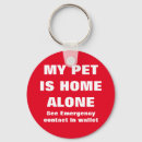 Search for alone keychains Pet